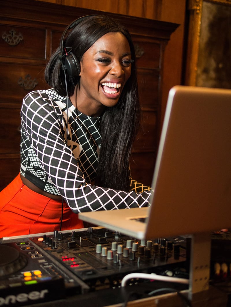 bridebook.co.uk wedding dj smiling