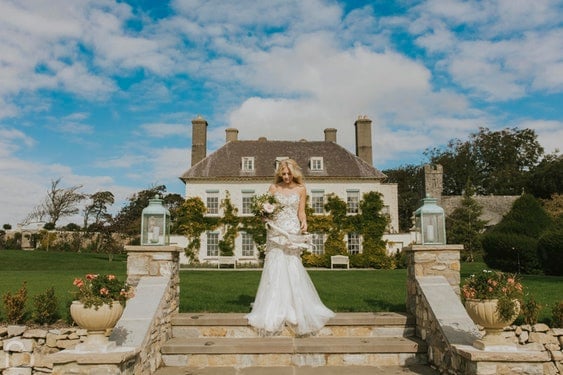 Gileston Manor an outdoor wedding venue in Vale of Glamorgan