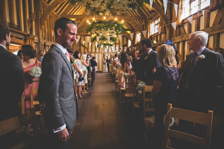 bridebook.co.uk crying groom