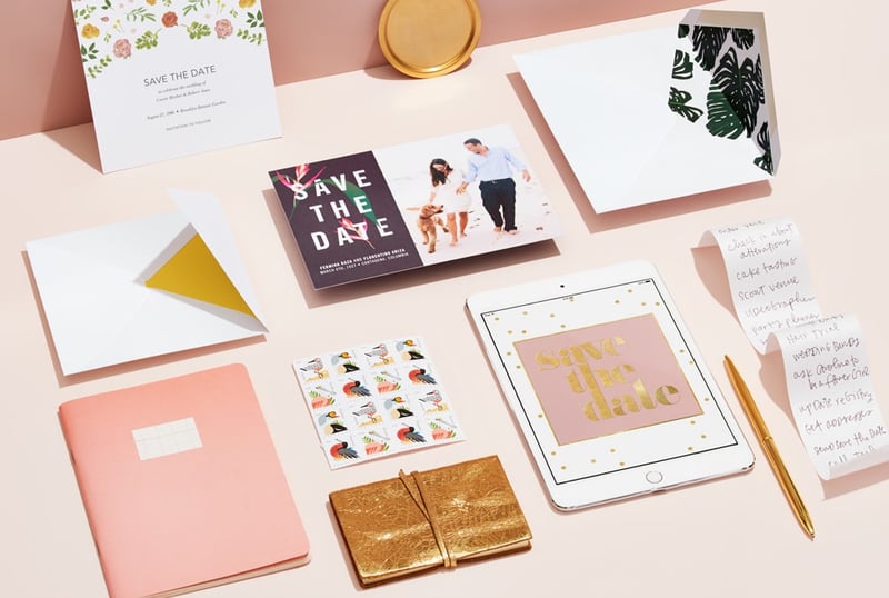 bridebook.co.uk paperless posts save the dates