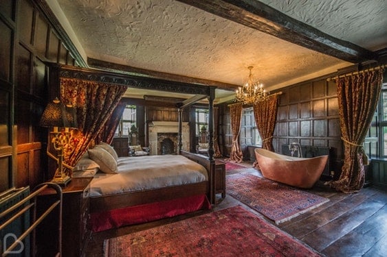 Talhenbont Hall venue in Gwynedd