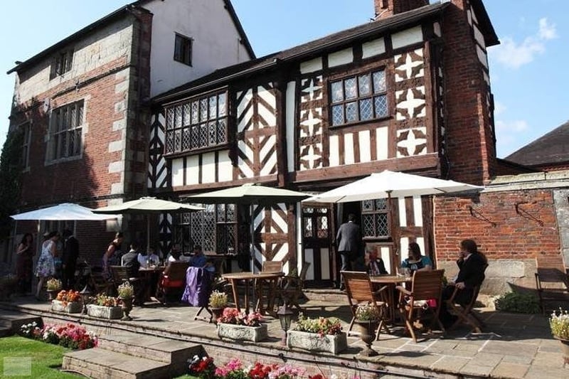 Bridebook.co.uk Albright Hussey Manor Hotel