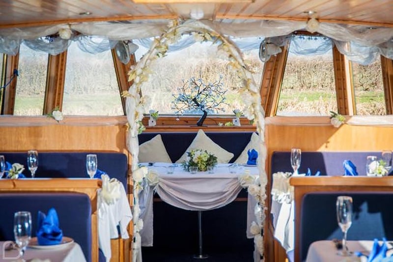 Bridebook.co.uk Canal Boat Cruises