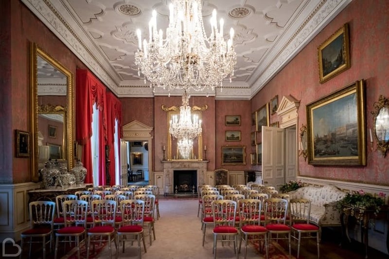 Bridebook.co.uk Capesthorne Hall