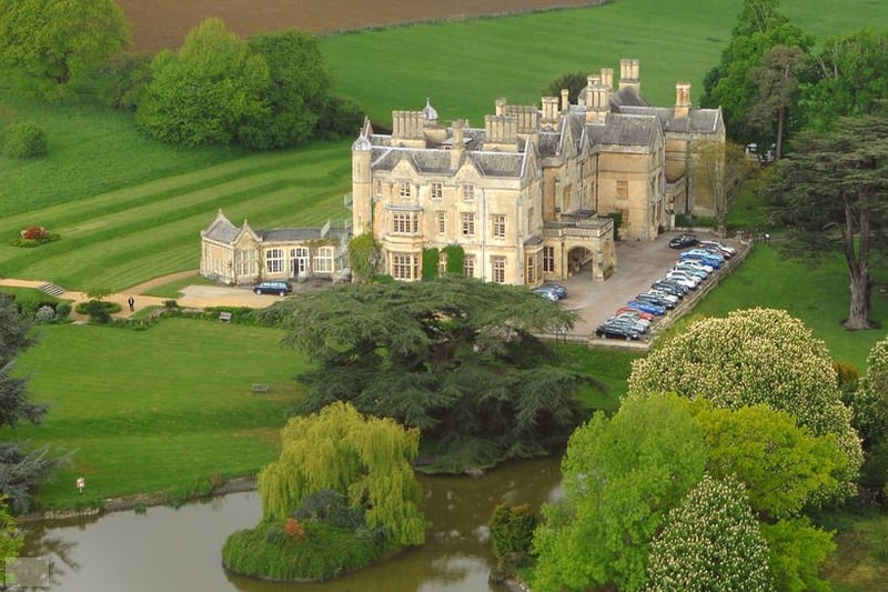 Bridebook.co.uk Dumbleton Hall Hotel