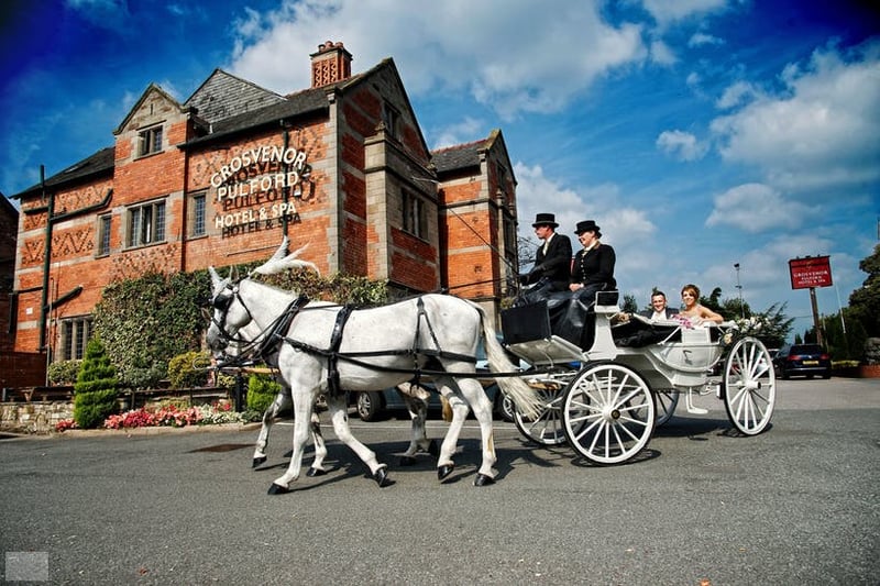 Bridebook.co.uk Grosvenor Pulford Hotel & Spa