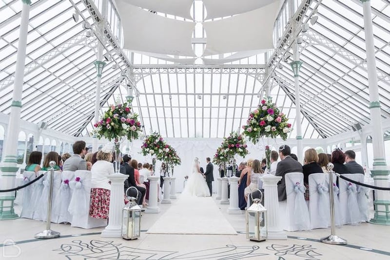 Bridebook.co.uk Isla Gladstone Conservatory