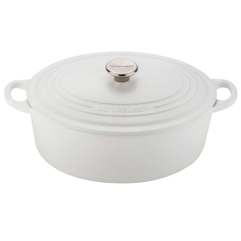 bridebook.co.uk-prezola le creuset white casserole