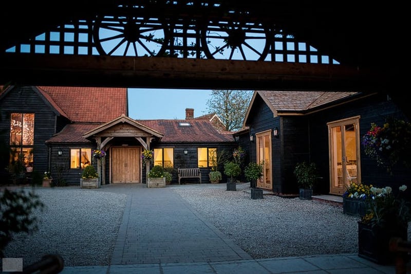 Bridebook.co.uk Maidens Barn