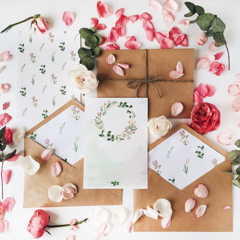 Bridebook.co.uk wedding stationary tips and prices