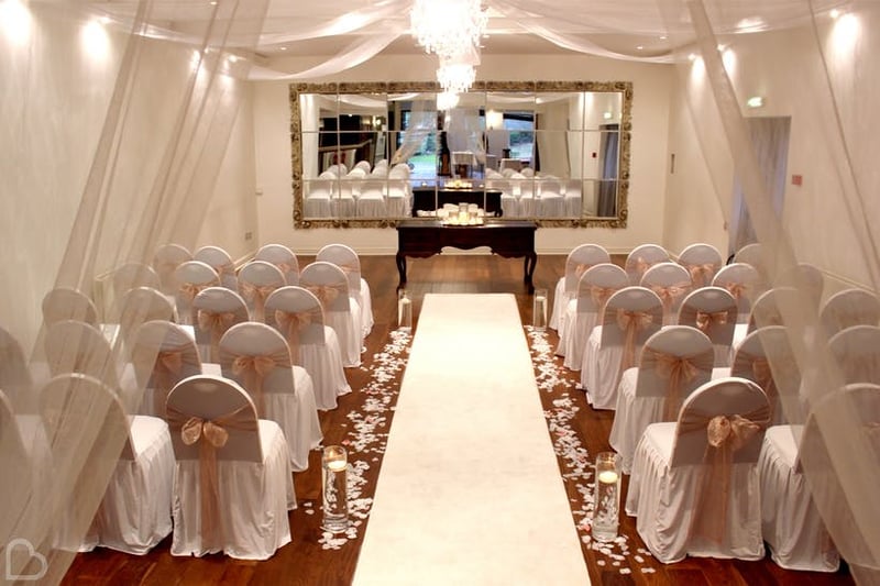 Bridebook.co.uk Sparth House Hotel