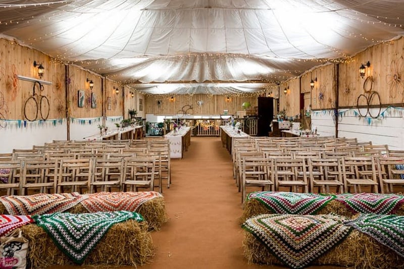 Bridebook.co.uk The Wellbeing Farm