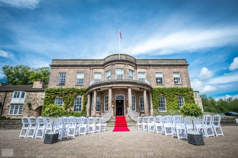 Bridebook.co.uk Wood Hall Hotel & Spa