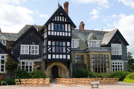 Bridebook.co.uk Plas Dinam Country House