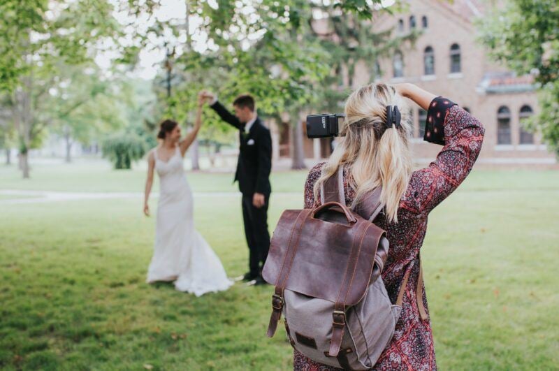 Hochzeitsfotografin