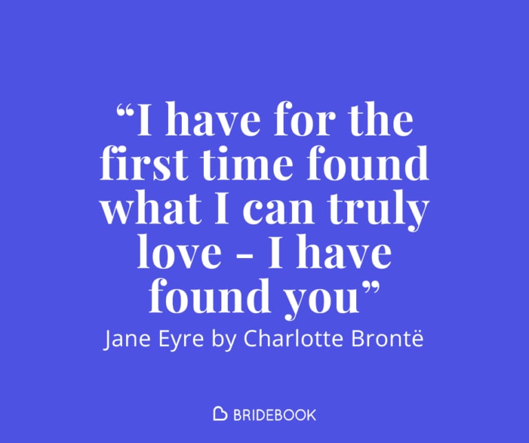The Best Non-Religious Readings for a Wedding Ceremony: Quote 1
