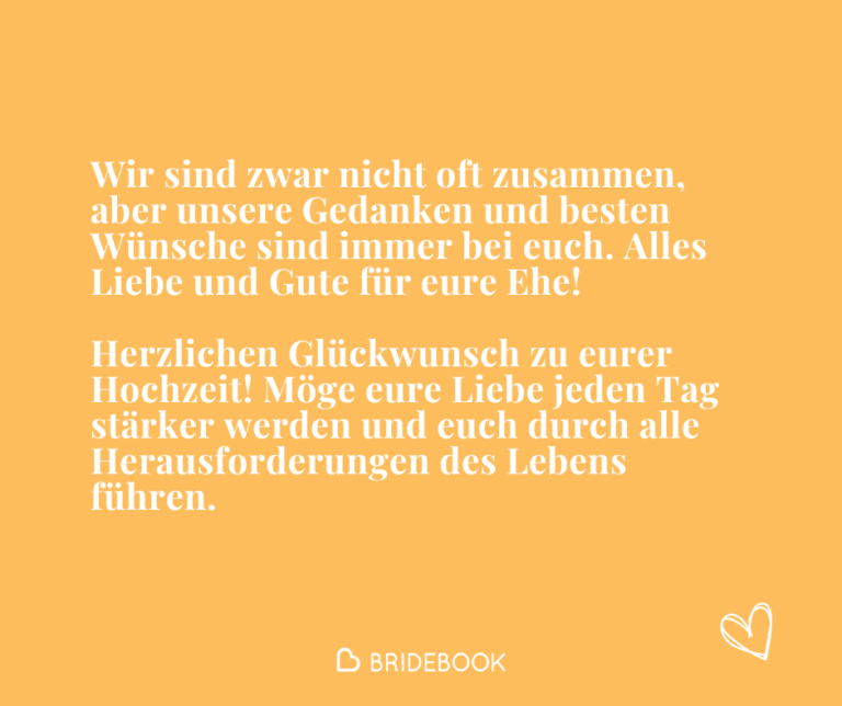 Sprüche für entfernte Verwandte - Ideen