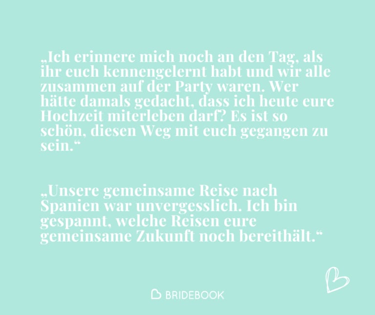 Persönliche Anekdoten - Beispiele