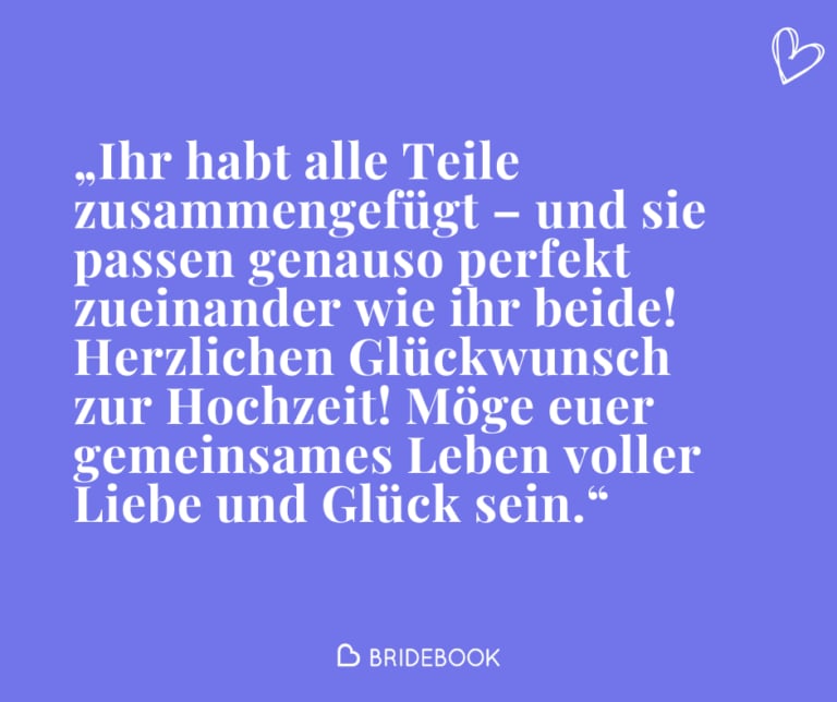 Texte für interaktive Glückwunschkarten - Digitales Puzzle