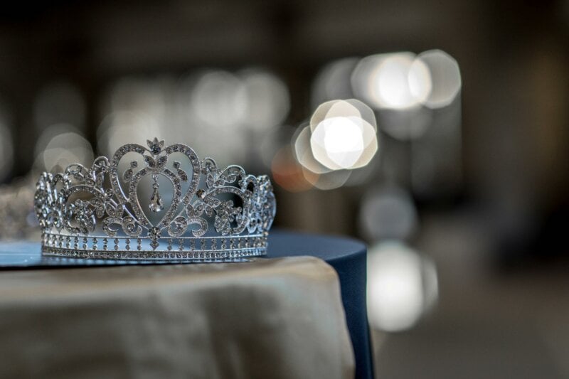 Couronne en argent