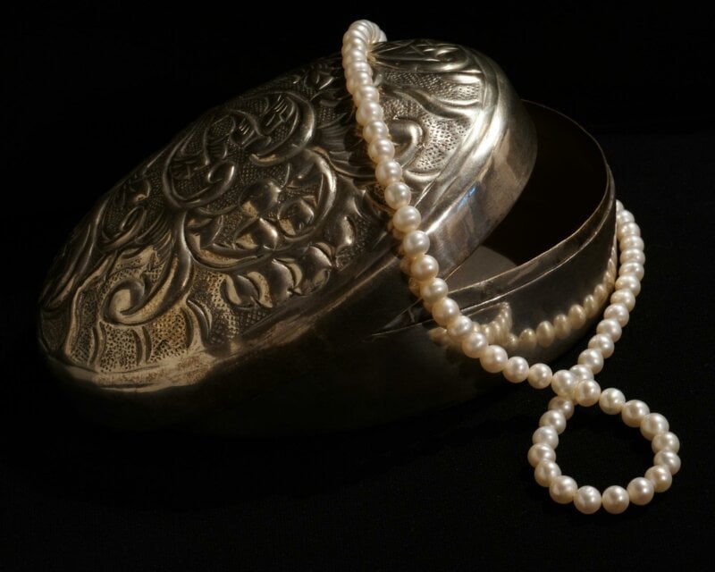 Collier de perle