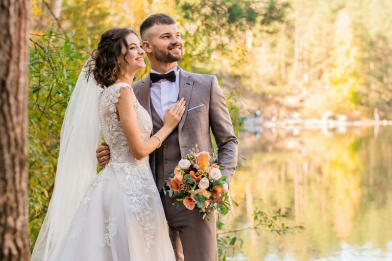 Wedded couple