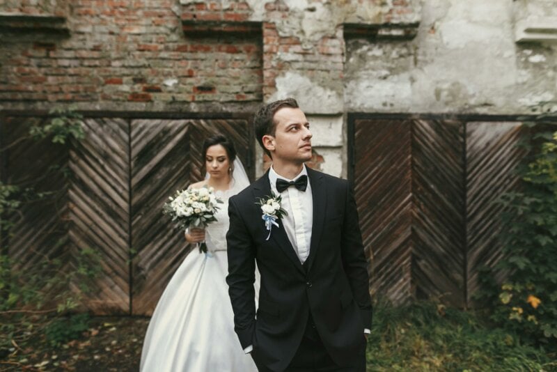 Wedded couple