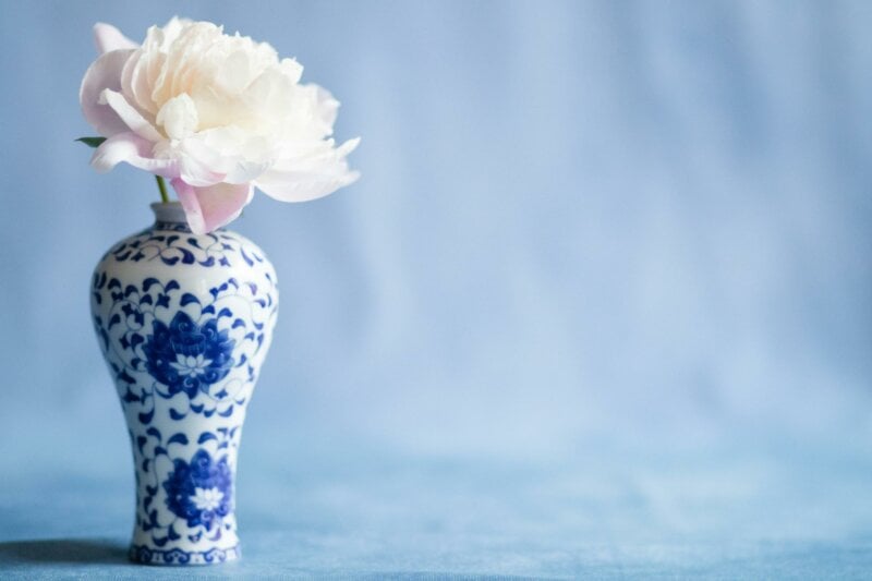 Vase en porcelaine