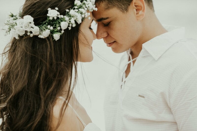 Couple de mariés