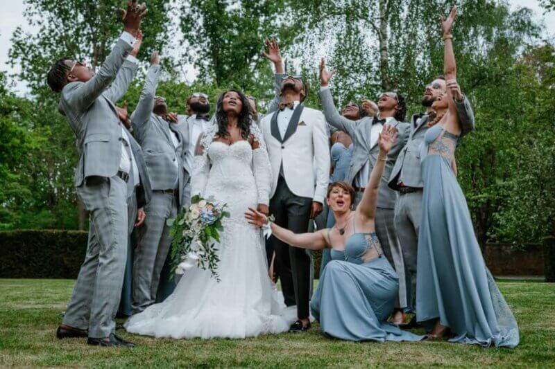 Wedding party