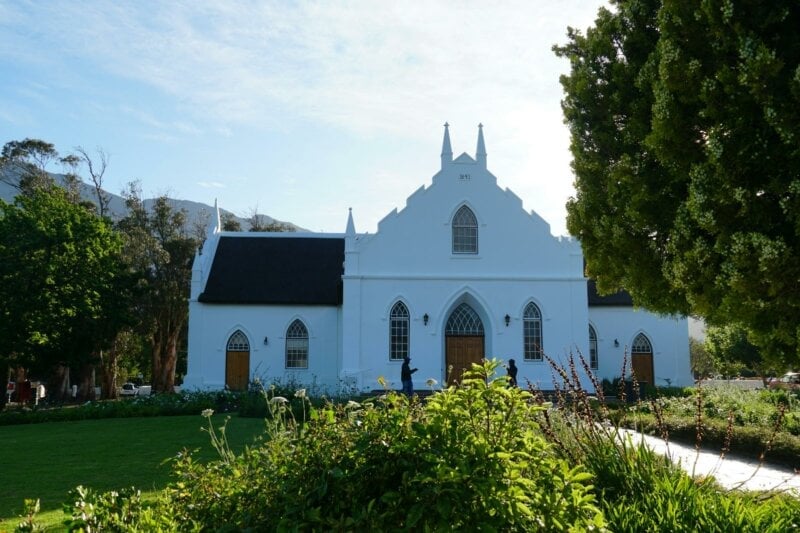 White church