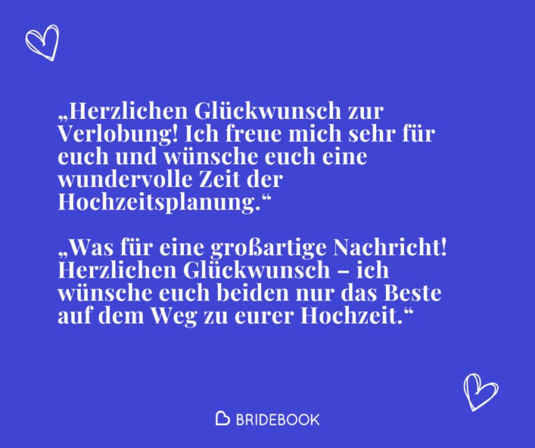 Ideen für kollegiale und freundliche Glückwünsche zur Verlobung für Kollegen