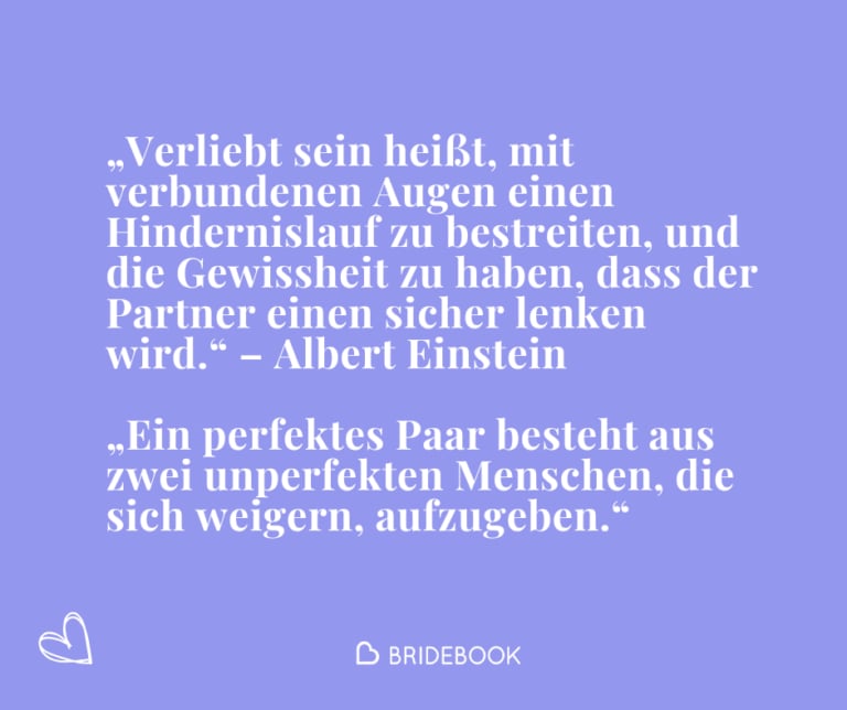 Beispiele für witzige Zitate zur Verlobung
