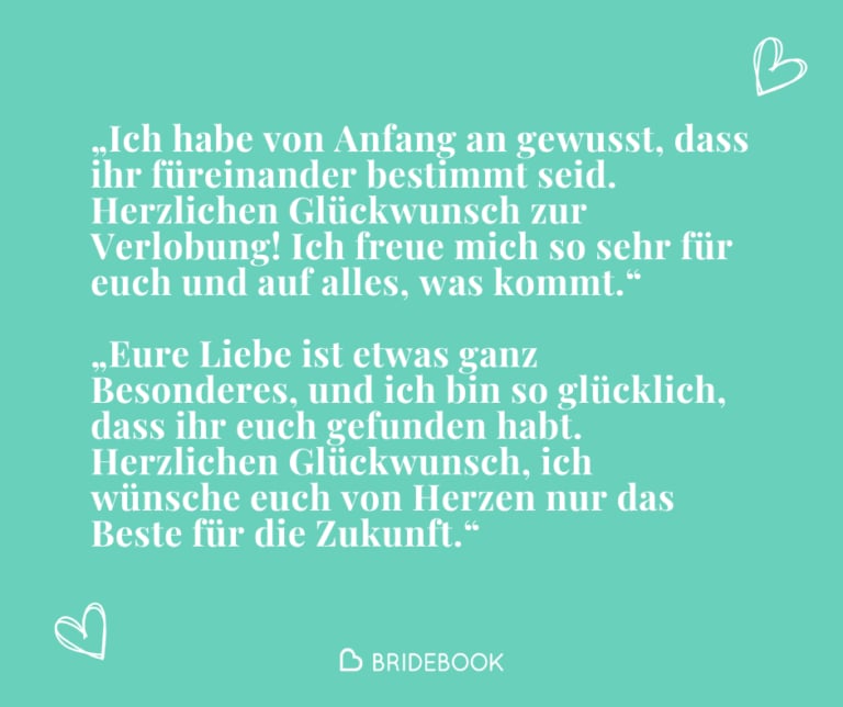Ideen für originelle und herzliche Glückwünsche zur Verlobung für Freunde