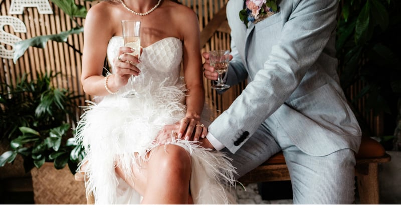 bride and groom 