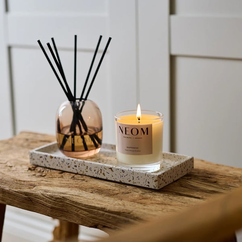 Happiness scented candle