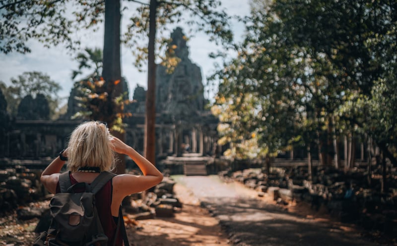 Siem Reap honeymoon by Kuoni