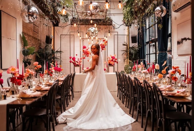 Unusual and affordable wedding venue in Hackney