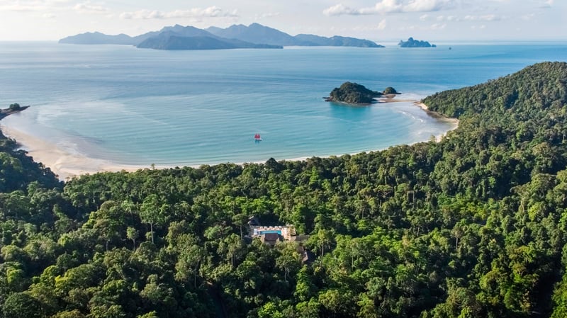 Malaysia for december honeymoons