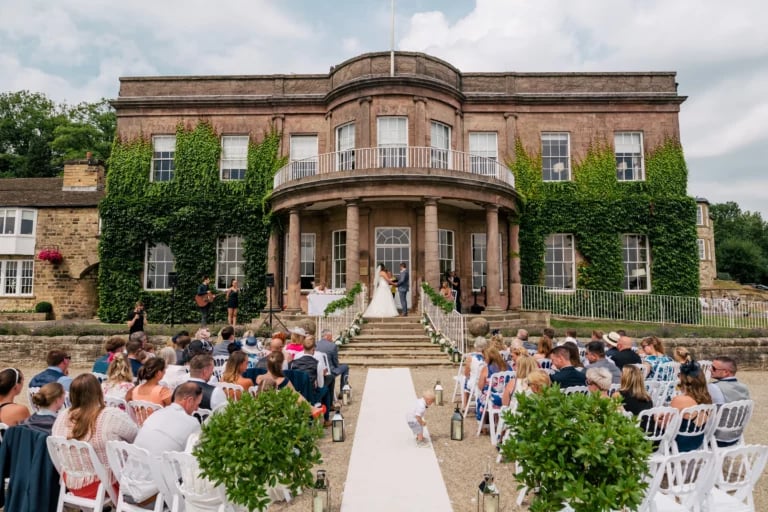 Wood Hall Hotel and Spa wedding venue