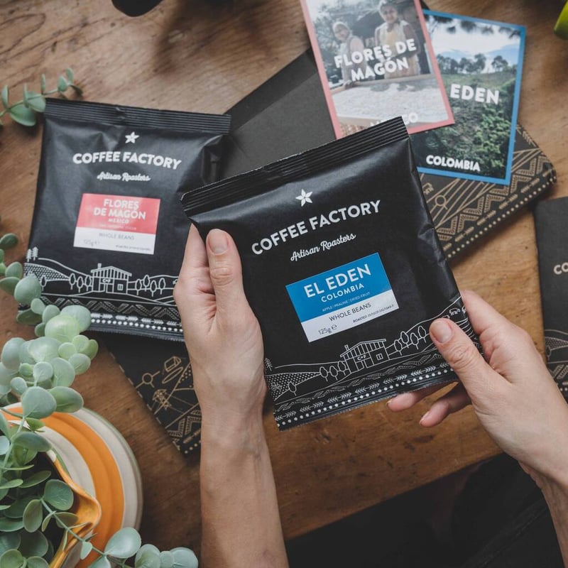 Coffee packets