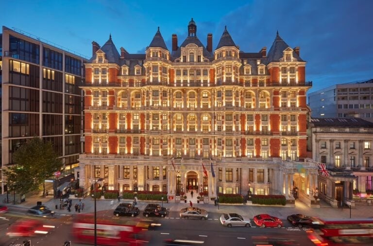Mandarin Oriental Hyde Park wedding venue London