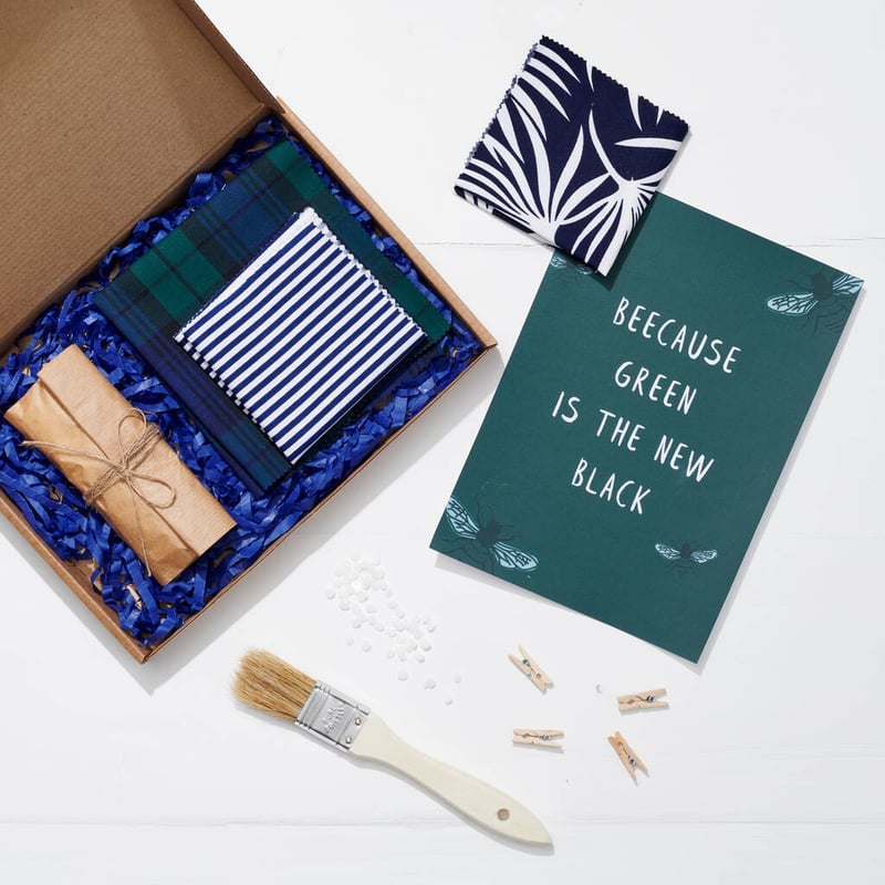 A make your own beeswax wrap kit