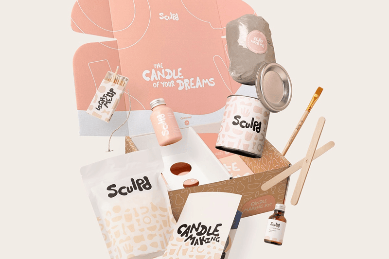 make your own candle kit