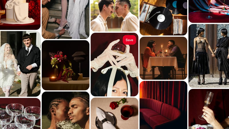 wedding planning app Pinterest