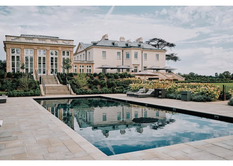 The Langley, a Luxury Collection Hotel in Buckinghamshire with indoor and outdoor pools and wedding ceremonies on Capability Brown-designed grounds