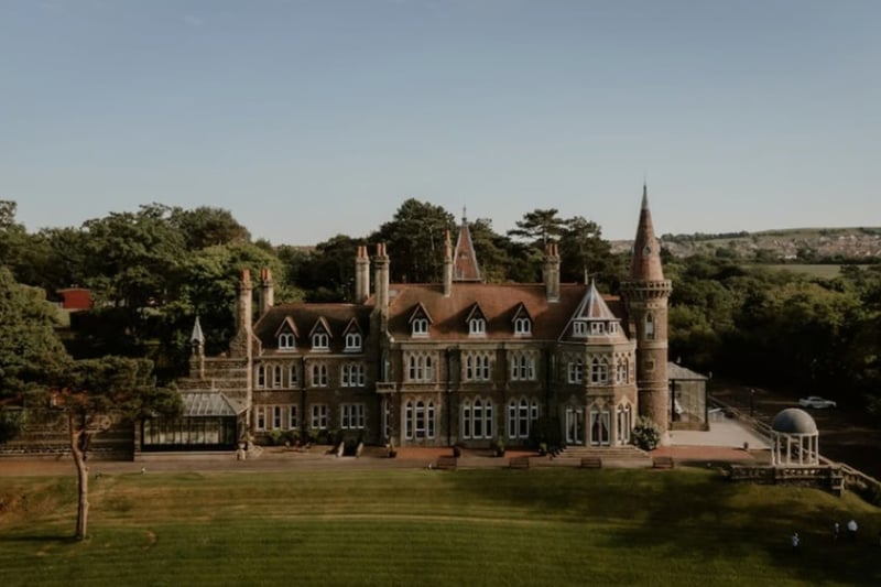 Historical wedding venue