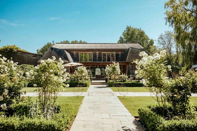 Exterior of a dry hire wedding venue in Essex
