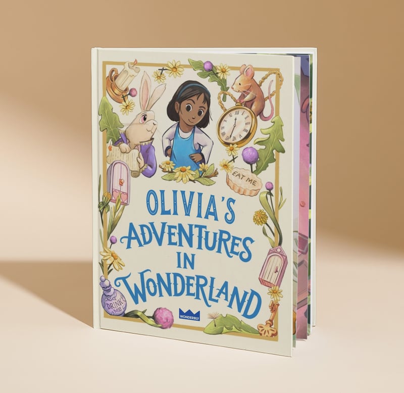a personalised child's book