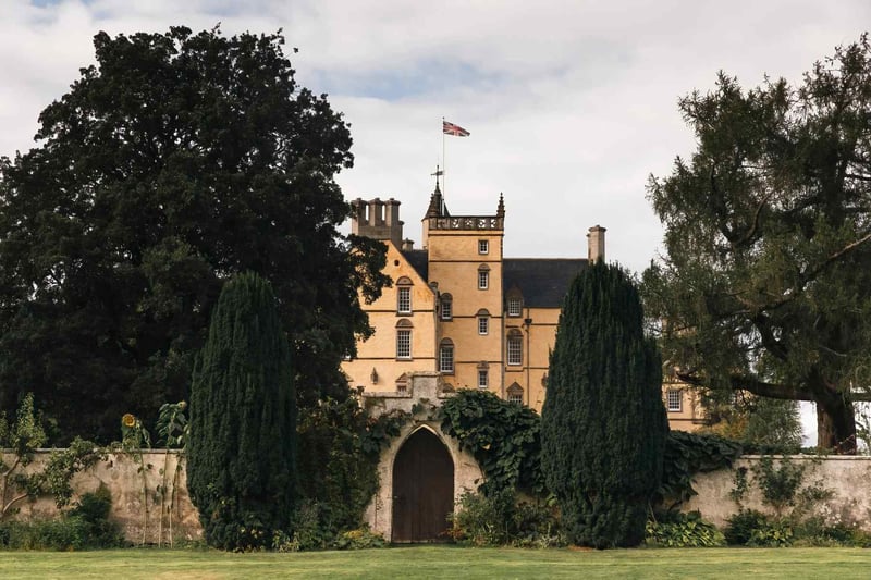 Scottish castle wedding venue Innes House